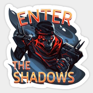 Revenant - Enter The Shadows Sticker